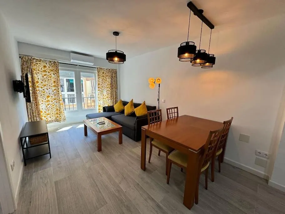 Shelter In Malaga - C1 Apartman